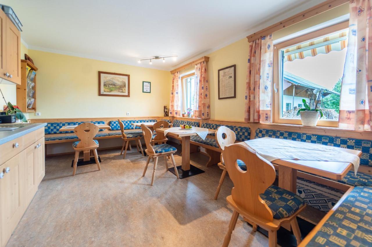 Bio Bauernhof Eggerhof Villa Strobl Ngoại thất bức ảnh